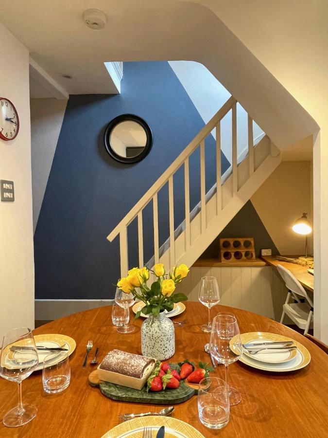 Stylish 2-Bedroom Townhouse Next To Brighton Station 外观 照片