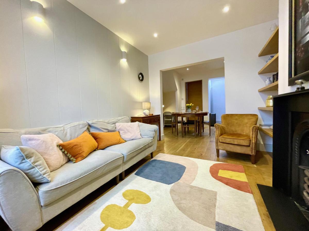 Stylish 2-Bedroom Townhouse Next To Brighton Station 外观 照片