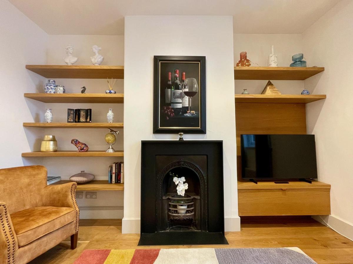 Stylish 2-Bedroom Townhouse Next To Brighton Station 外观 照片