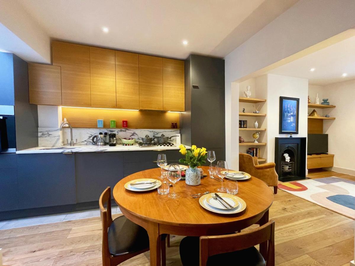 Stylish 2-Bedroom Townhouse Next To Brighton Station 外观 照片