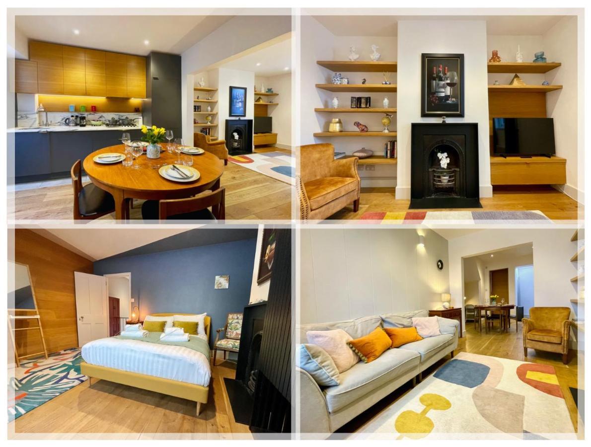 Stylish 2-Bedroom Townhouse Next To Brighton Station 外观 照片