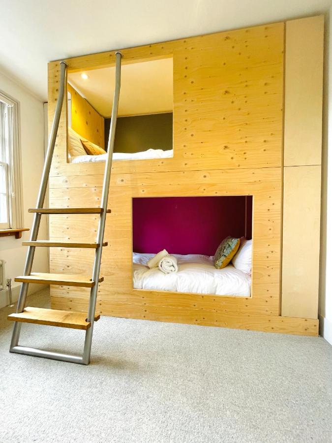 Stylish 2-Bedroom Townhouse Next To Brighton Station 外观 照片