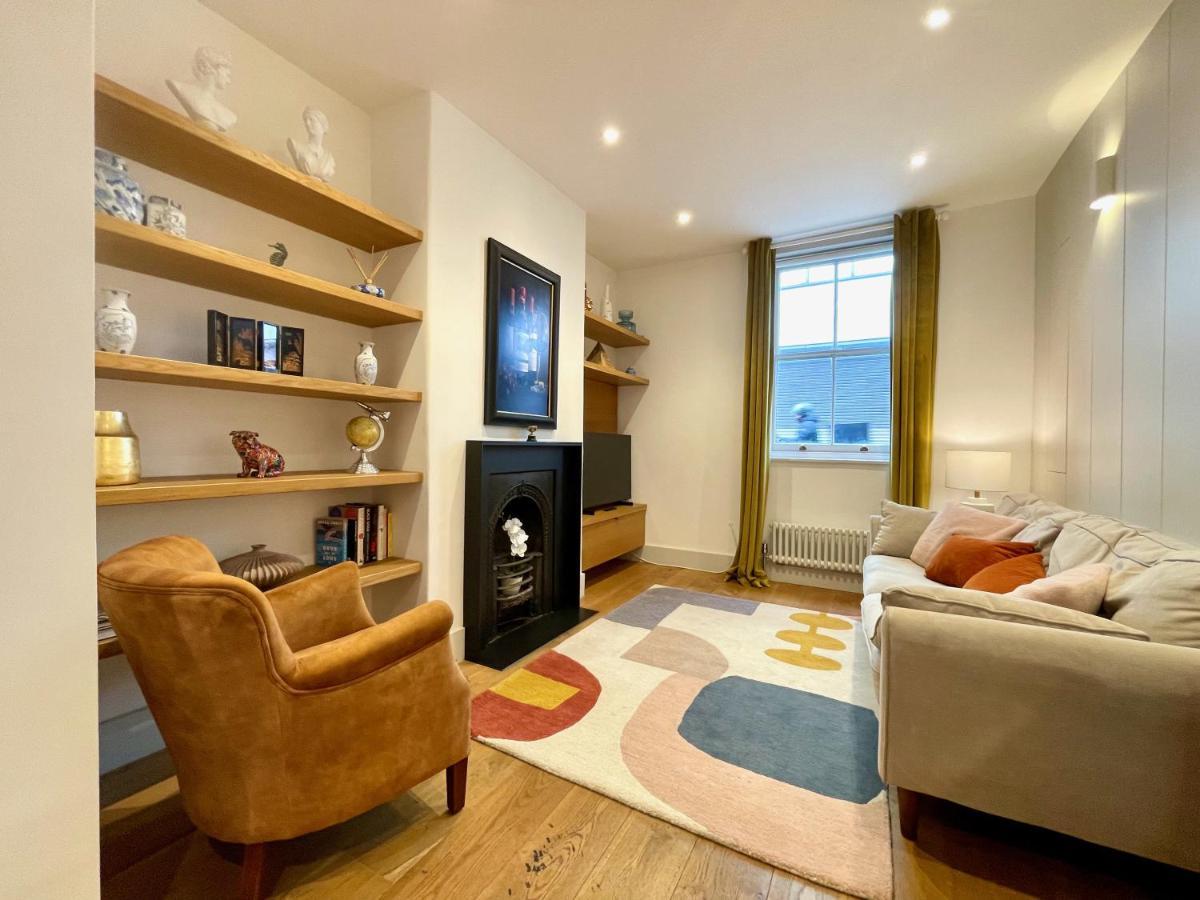 Stylish 2-Bedroom Townhouse Next To Brighton Station 外观 照片