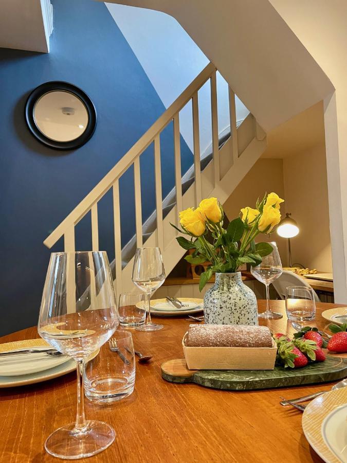 Stylish 2-Bedroom Townhouse Next To Brighton Station 外观 照片